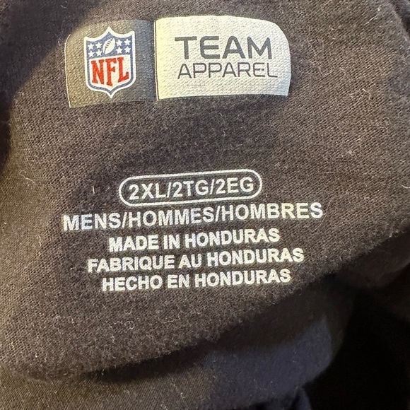 NFL Buffalo Bills Men’s 2XL Long Sleeve T-Shirt - Picture 5 of 6